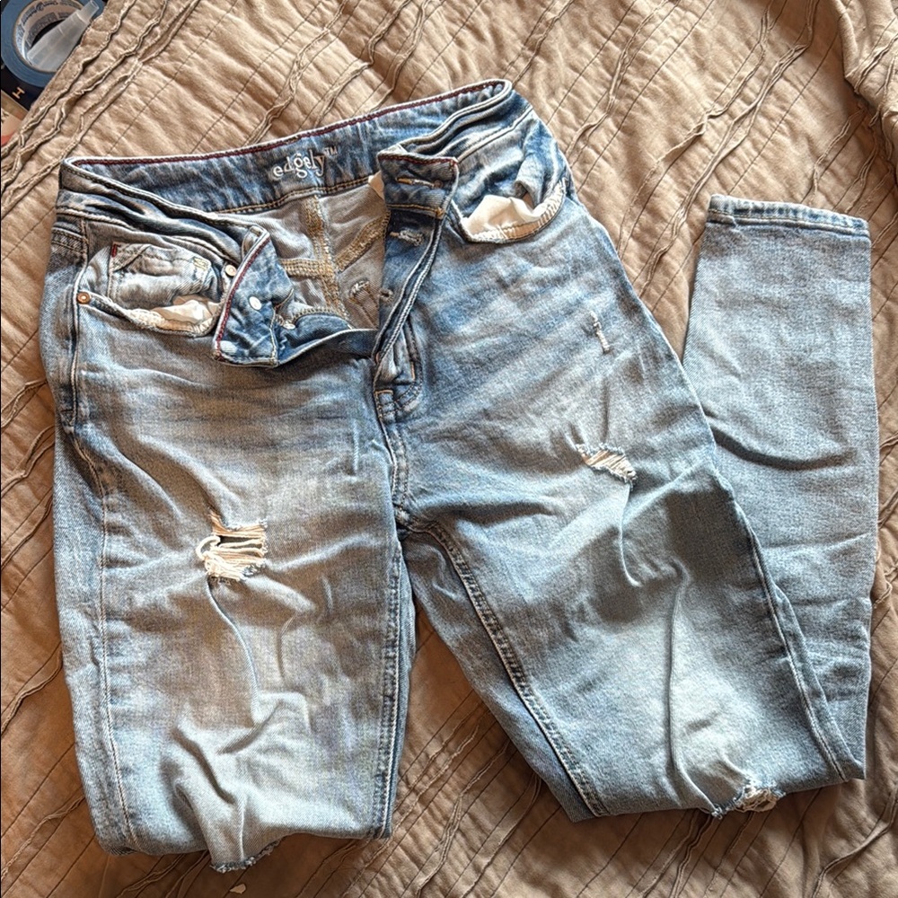 Stylish Light Blue Kids Jeans
